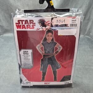 STAR WARS Halloween Costume "REY" Child Small 4-6 Cosplay 1 Piece